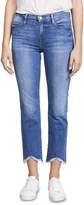 Thumbnail for your product : Frame Le High Straight Jeans with Triangle Hem