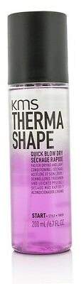 KMS California NEW Therma Shape Quick Blow Dry (Faster Drying and Light 200ml
