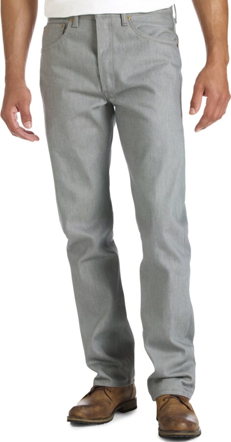 Levi's Men's 501 Original Shrink-to-Fit Non-Stretch Jeans - ShopStyle