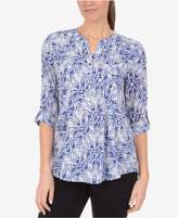 Thumbnail for your product : NY Collection Pintucked Blouse