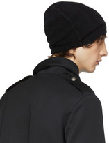 Thumbnail for your product : Isabel Benenato Black Yak Beanie