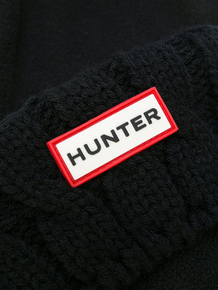 Hunter six stitch welly socks