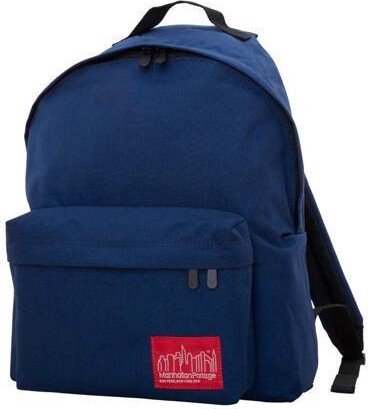 Manhattan Portage Big Apple Backpack, Notebook Bag, Everyday Carry Backpack, Navy