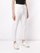 Thumbnail for your product : Nili Lotan Cropped Track Trousers