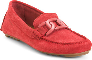 Red Moccasins For Women | ShopStyle
