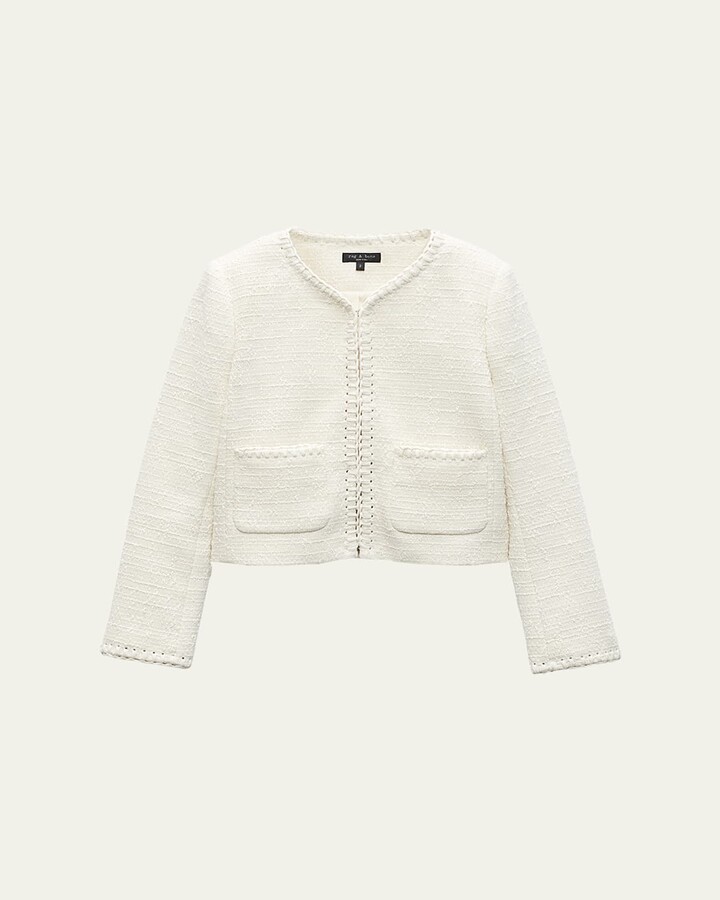Rag & Bone Cheyenne Tweed Jacket