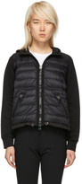 Thumbnail for your product : Moncler Black Down Hooded Jacket