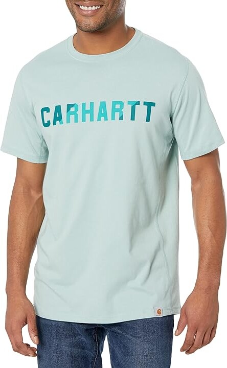 CARHARTT WIP Liquid Script Slim-Fit Logo-Print Cotton-Jersey T