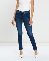 Thumbnail for your product : Levi's Women's Blue Slim - 312 Shaping Slim Jeans - Size 24 at The Iconic