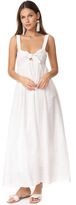 Thumbnail for your product : Mara Hoffman Tie Front Maxi Dress