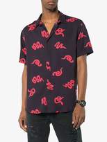 Thumbnail for your product : Ksubi Neon Snake Print Shirt