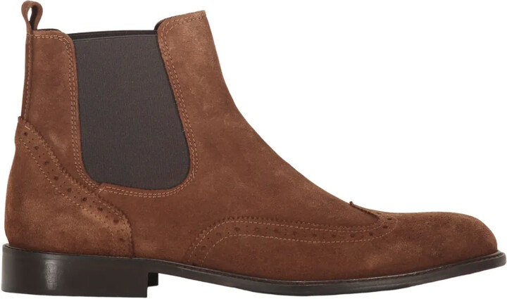 Bruno Magli Suede Chelsea Boots