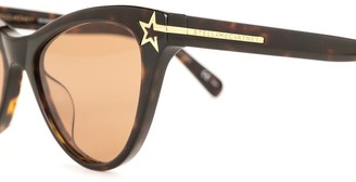 Stella McCartney Cat-Eye Star Sunglasses