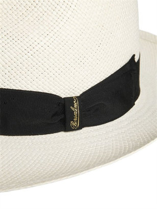 Borsalino Panama Straw Quito Medium Brim Hat