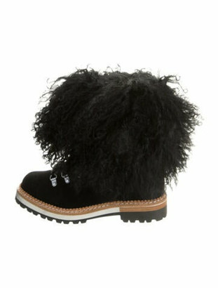 mongolian lamb boots