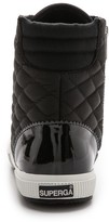 Thumbnail for your product : Superga Quilted High Top Sneakers