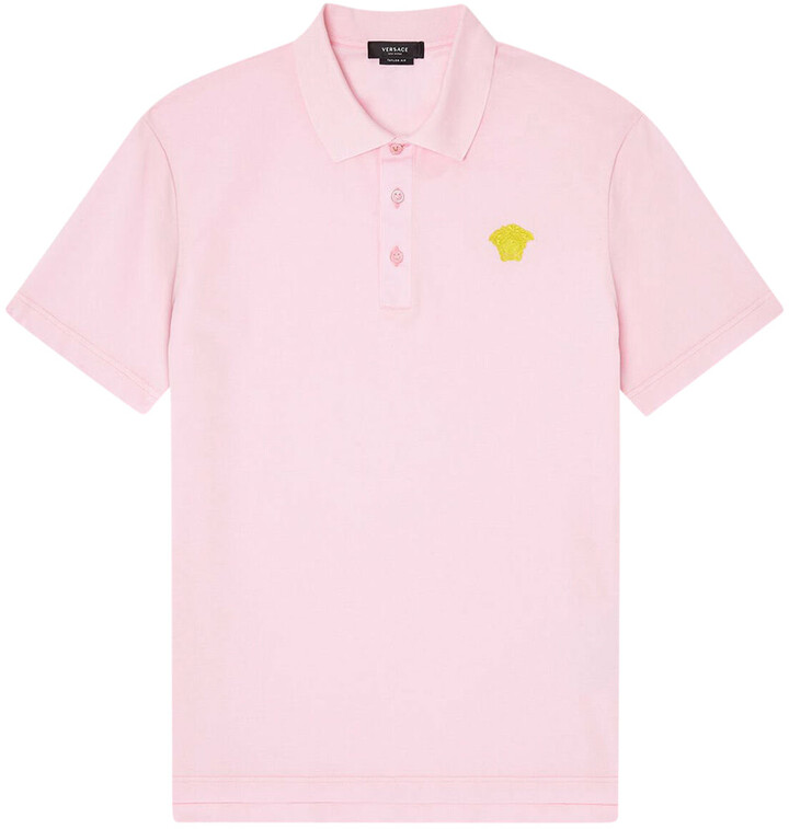 Mens Pink Polo Shirt | Shop the world's largest collection of fashion |  ShopStyle UK