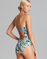 Thumbnail for your product : Nanette Lepore Hula Hibiscus Seductress One Piece Swimsuit