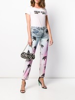 Thumbnail for your product : Philipp Plein Printed Boyfriend Jeans