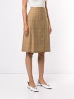 Thumbnail for your product : macgraw Commentary kilted skirt