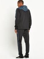 Thumbnail for your product : adidas Clima Young Mens Hooded Tracksuit