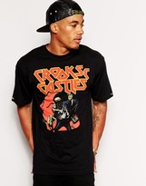 Thumbnail for your product : Crooks & Castles T-Shirt With Fear of the Crook