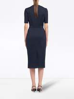 Thumbnail for your product : Prada Stretch cotton sheath dress