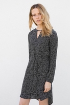 Thumbnail for your product : Persephone Dotted Print Challis Dress