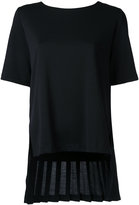 Thumbnail for your product : CLANE oversized short sleeve T-shirt