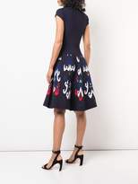 Thumbnail for your product : Oscar de la Renta fit and flare dress