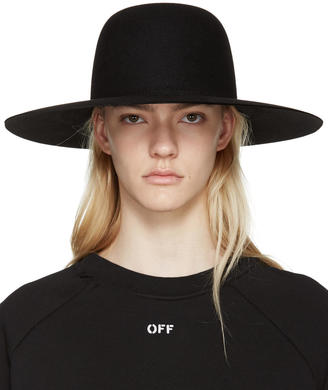 Off-White Black Wide-brim Hat