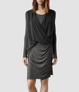 Thumbnail for your product : AllSaints Abi Sleeve Dress
