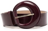 Thumbnail for your product : B-Low the Belt Round-Buckle Leather Belt