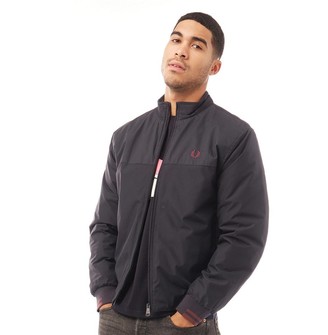 fred perry utility brentham jacket