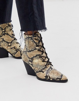 qupid snake boots