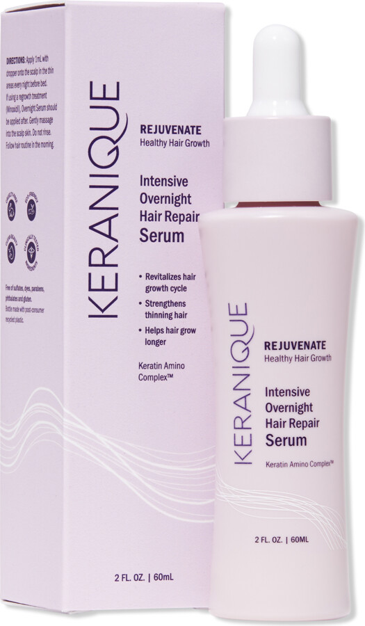 Keranique Intensive Overnight Hair Repair Serum