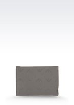 Thumbnail for your product : Armani Jeans Tri-Fold Wallet With All Over Logo