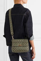 Thumbnail for your product : Valentino Garavani The Rockstud Spike Matelasse Quilted Leather Bag Strap