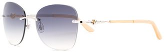 Cartier 'Trinity' sunglasses