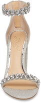 Thumbnail for your product : Badgley Mischka Jewel by Mayra Embellished Ankle Strap Sandal