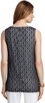 Thumbnail for your product : Brooks Brothers Sleeveless Lace Blouse