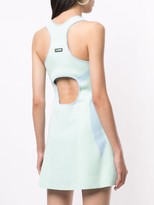 Thumbnail for your product : P.E Nation Panelled Sports Mini Dress