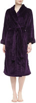 Thumbnail for your product : Natori Imperial Plush Pile Robe, Deep Purple