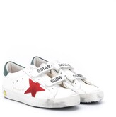 Thumbnail for your product : Golden Goose Kids Superstar sneakers