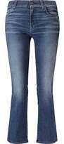 Thumbnail for your product : 7 For All Mankind Cropped Mid-Rise Bootcut Jeans