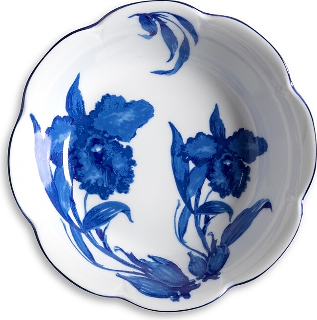 Tania Bulhoes Soup Plate Casa das Orquideas