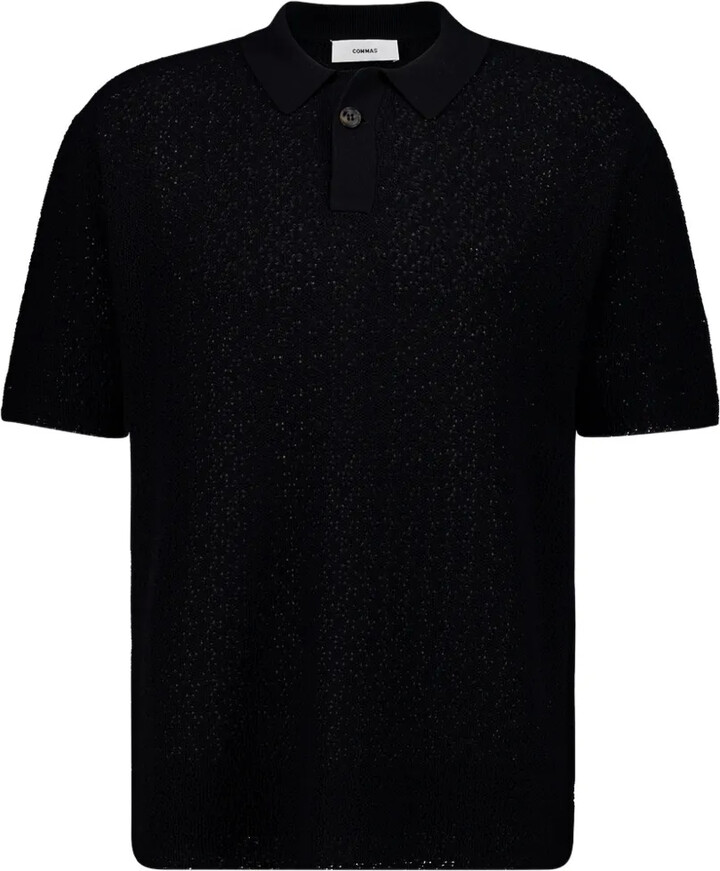 COMMAS Knitted Polo Shirt