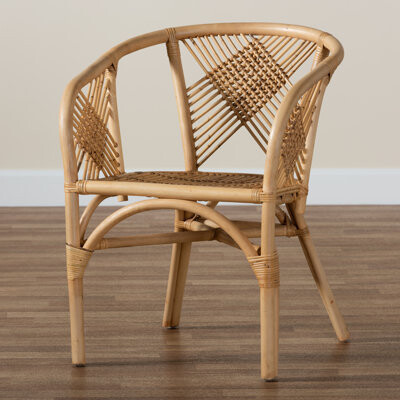 Bayou Breeze Catreena Rattan Dining Chair