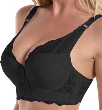 Women Push Up Bra and Front Zip Nipple Covers Lace 2023 Strapless Bra Skin  Colour Front Fastening Bra 32d Full Support Bralette Womens Cotton Bras  Cleavage Cover Up for Dresses Beige 