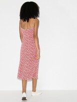 Thumbnail for your product : Reformation Arie floral-print midi dress
